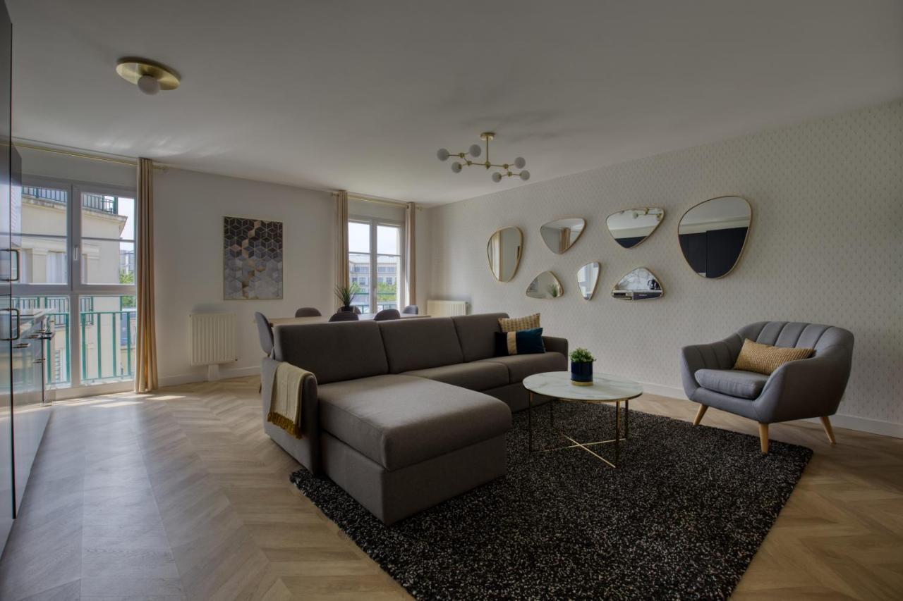 Splendide Appartement Avec Un Beau Panorama Pres De Disneyland Paris #21 Chessy  Extérieur photo