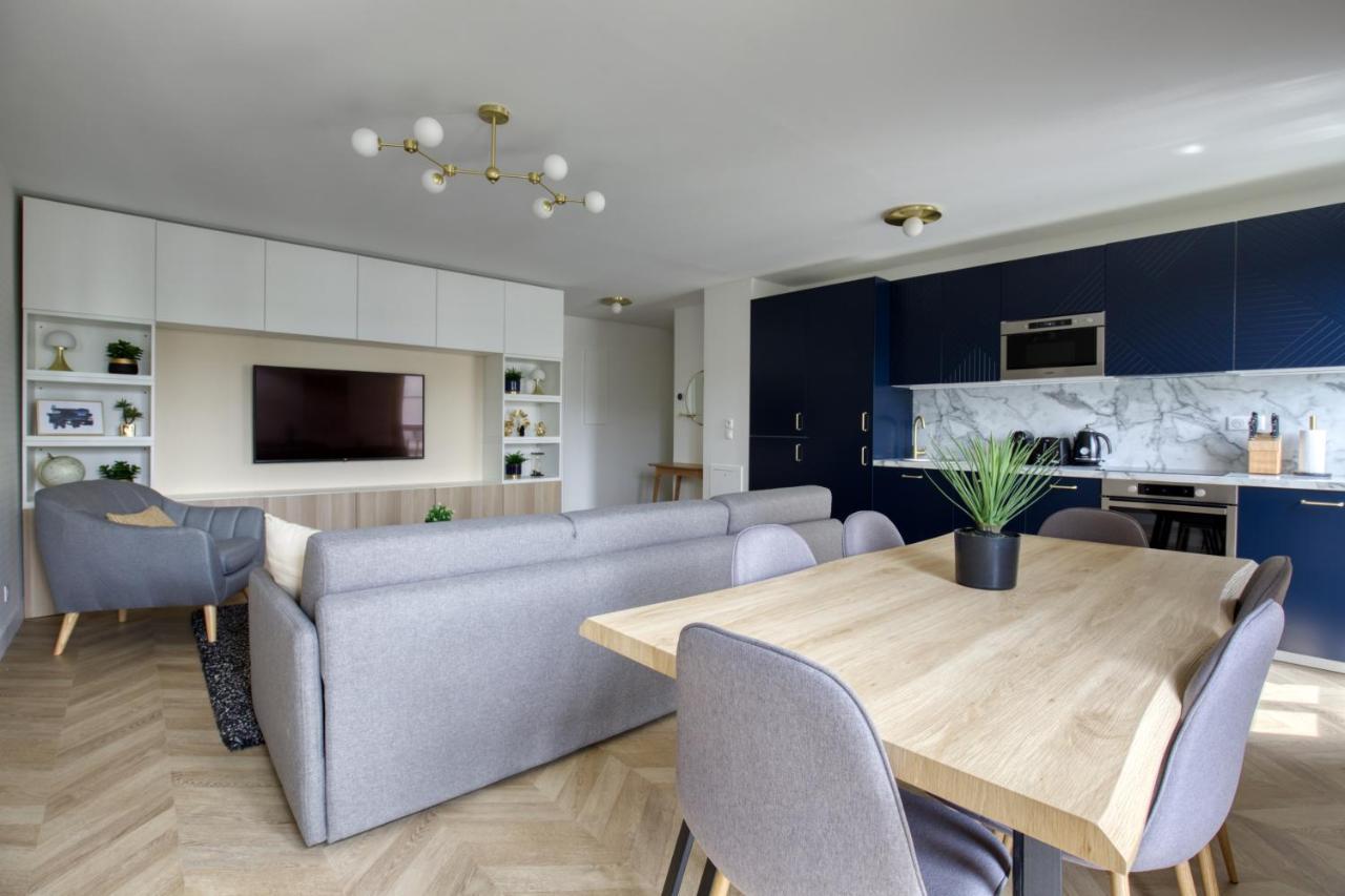 Splendide Appartement Avec Un Beau Panorama Pres De Disneyland Paris #21 Chessy  Extérieur photo