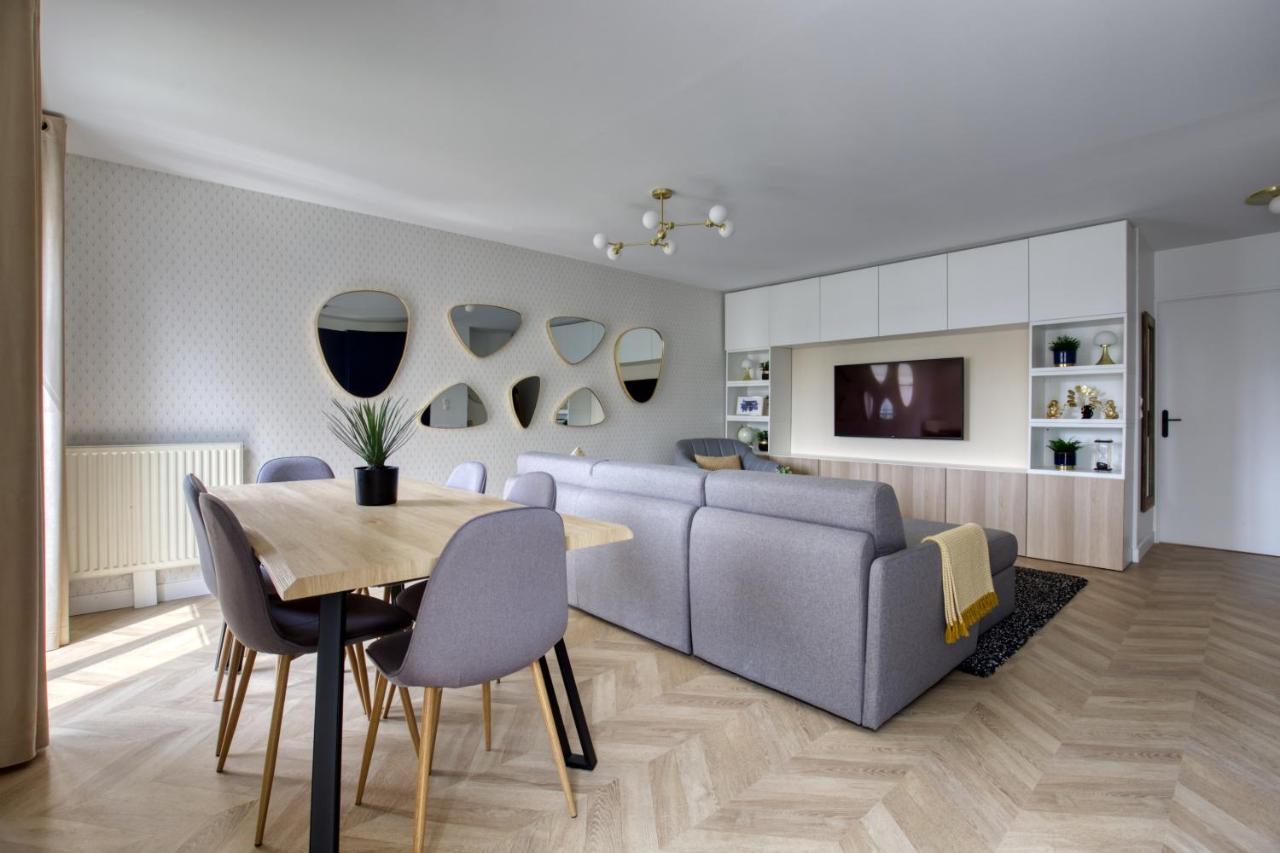 Splendide Appartement Avec Un Beau Panorama Pres De Disneyland Paris #21 Chessy  Extérieur photo