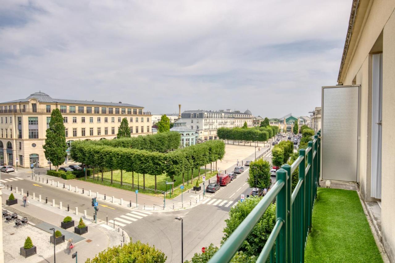 Splendide Appartement Avec Un Beau Panorama Pres De Disneyland Paris #21 Chessy  Extérieur photo