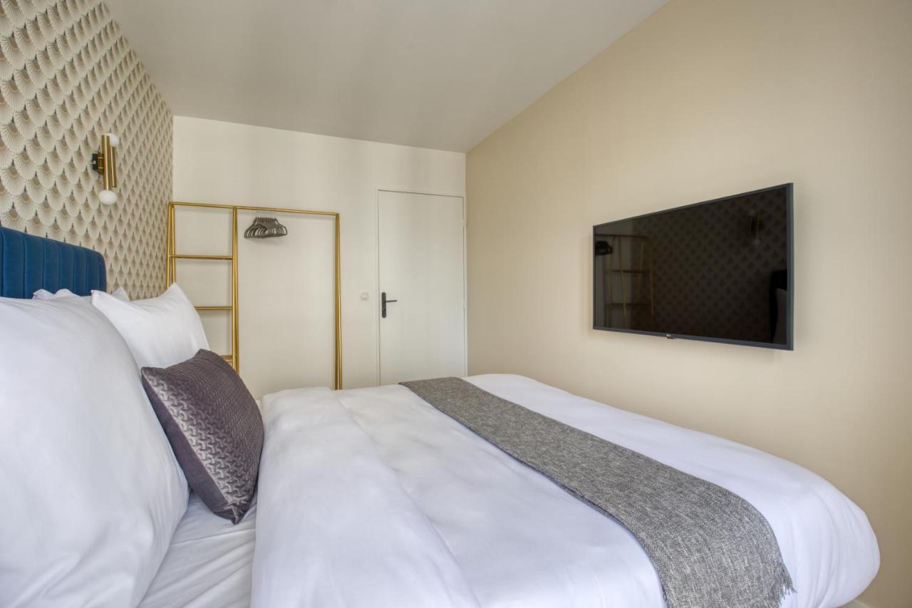 Splendide Appartement Avec Un Beau Panorama Pres De Disneyland Paris #21 Chessy  Extérieur photo
